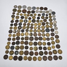 Usado, Lote de 150+ Moedas Estrangeiras Antigas Lote Não Pesquisadas comprar usado  Enviando para Brazil