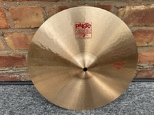 Paiste 2002 crash for sale  PERSHORE