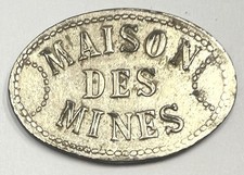 Jeton maison mines d'occasion  La Colle-sur-Loup