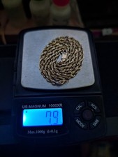 10k solid yellow for sale  Hemet