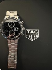 tag carrera heuer mens watch for sale  SHEPPERTON
