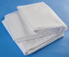 White interlining fabric for sale  WIRRAL