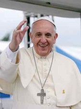 Pope francis vatican d'occasion  Caen