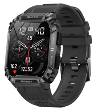 Reloj Inteligente Militar Bluetooth De Hombre Para iPhone Samsung Android, usado comprar usado  Enviando para Brazil