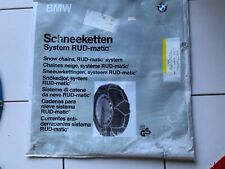 Rud matic schneeketten gebraucht kaufen  Carlsberg