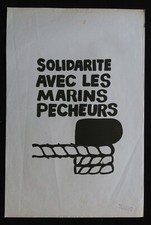 Affiche originale mai d'occasion  Nantes-
