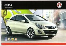 Vauxhall corsa 2012 for sale  UK