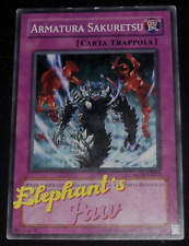 Yugioh armatura sakuretsu usato  Fano