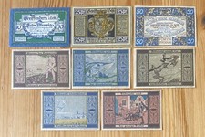 Lot notgeld banknoten gebraucht kaufen  Schwabach