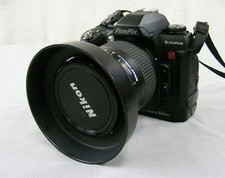 Lente de zoom Fuji Finepix S2 Pro digital SLR com montagem Nikon F 28-200mm f3.5-5.6 comprar usado  Enviando para Brazil