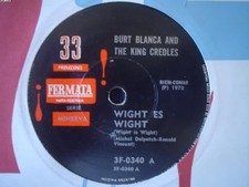 Burt blanca wight d'occasion  Expédié en Belgium