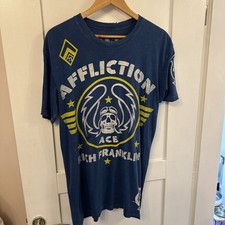 Affliction rich franklin for sale  KIDDERMINSTER