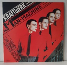 Kraftwerk – The Man Machine - UK 1978 LP Album Vinyl Record - Capitol, usado comprar usado Kraftwerk – The Man Machine - UK 1978 LP Album Vinyl Record - Capitol, usado comprar usado  Enviando para Brazil