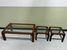 Wooden coffee table for sale  LONDON