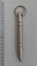 Kubotan silver pointed for sale  Shipping to United Kingdom