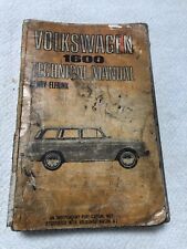 Manuale officina volkswagen usato  Vajont