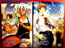 Manga food wars d'occasion  Villefranche-sur-Mer