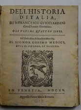 Guicciardini france dell usato  Italia