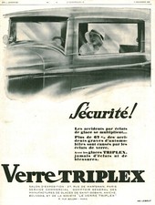 Publicité ancienne automobile d'occasion  France