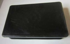 Abdeckkappen schwarz 120 gebraucht kaufen  Niederkrüchten