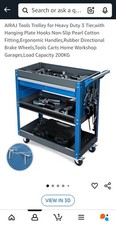 Airaj tier trolley for sale  CAMBRIDGE