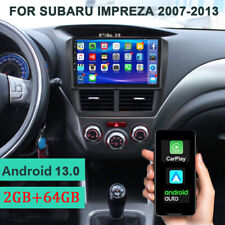 Usado, Rádio estéreo automotivo 2+64GB para Subaru Forester Impreza 2007-2013 CarPlay Android 13 comprar usado  Enviando para Brazil