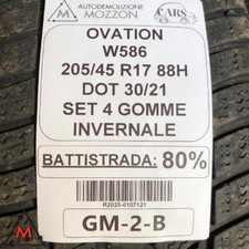 Set pneumatici invernali usato  Vajont