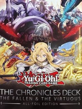 Usado, The Chronicles Deck: The Fallen & The Virtuous Singles navio combinado - lista de escolha - comprar usado Usado, The Chronicles Deck: The Fallen & The Virtuous Singles navio combinado - lista de escolha - comprar usado  Enviando para Brazil