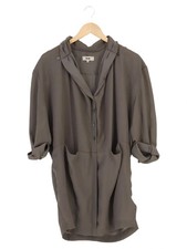 Acne hemdblusenkleid grau gebraucht kaufen  Deutschland