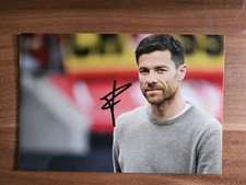 Xabi alonso autogramm gebraucht kaufen  Dresden