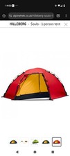 Hilleberg soulo black for sale  TRURO