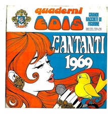 Edis cantanti 1969 usato  Lucca