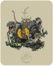 Jurassic park trilogy for sale  DARTMOUTH