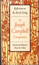 A Joseph Campbell Companion: Reflections on the Art of Living, usado comprar usado  Enviando para Brazil