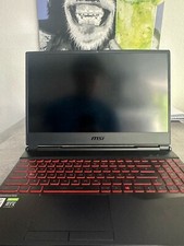 MSI GL65 10SFR – i7 10. generacji, RTX 2060, 16GB RAM, 512GB SSD – Gaming Beast, używany na sprzedaż  Wysyłka do Poland