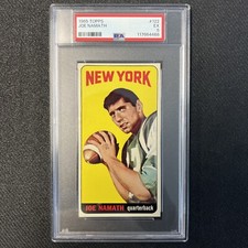 1965 joe namath for sale  Manvel