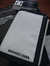 DC Wallet Trifold Carteira Portafoglio Portfolio Brieftasche DC Schuh Co USA comprar usado  Enviando para Brazil