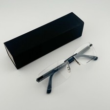 NOVO DESIGN AUTÊNTICO PORSCHE Óculos Sem Aro P’8232 S1 D Itália Borracha Titânio comprar usado  Enviando para Brazil