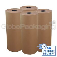 900mm X 200M X 4 Puro Kraft Rolo Papel Marrom 88gsm comprar usado  Enviando para Brazil