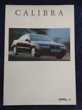 Pel calibra prospekt gebraucht kaufen  Vechta