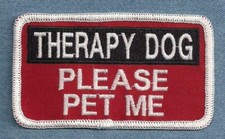 Therapy dog please for sale  Cassville