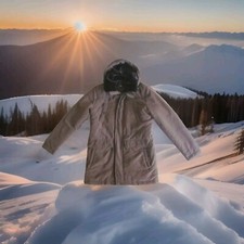 Funktionaler winterparka herre gebraucht kaufen  Frankfurt am Main