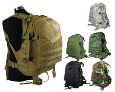 Mochila tática militar Molle mochila exército caminhadas ao ar livre bolsas de trekking comprar usado  Enviando para Brazil