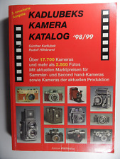 Kadlubeks kamera katalog gebraucht kaufen  Deutschland
