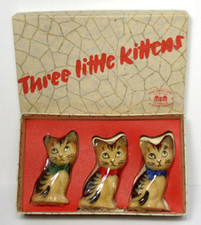 SABONETE VINTAGE KITSCH TRÊS GATINHOS CASTELA ÁUSTRIA comprar usado  Enviando para Brazil