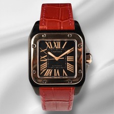Cartier 33mm santos for sale  San Jose