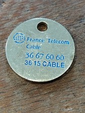 Jeton caddie telecom d'occasion  Pacy-sur-Eure