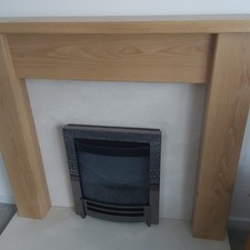 Solid oak fire for sale Solid oak fire for sale  CAERPHILLY