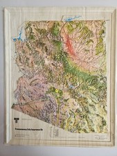 Kistler arizona map for sale  Flagstaff