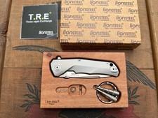 Lionsteel tre three for sale  Staten Island